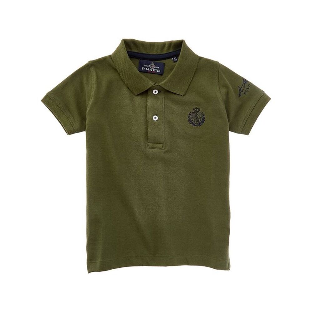 Polo Club St. Martin Boys  Polo Shirt, Green